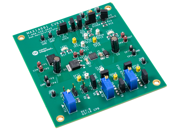 MAX14691EVKIT Evaluation Kit - Analog Devices / Maxim Integrated | Mouser