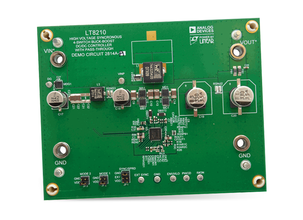 LT8210 Demo Boards DC2814A-A/B/C - ADI | Mouser