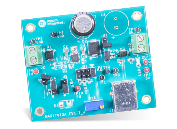 MAX17613AEVKIT# Evaluation Kit - Analog Devices / Maxim Integrated | Mouser