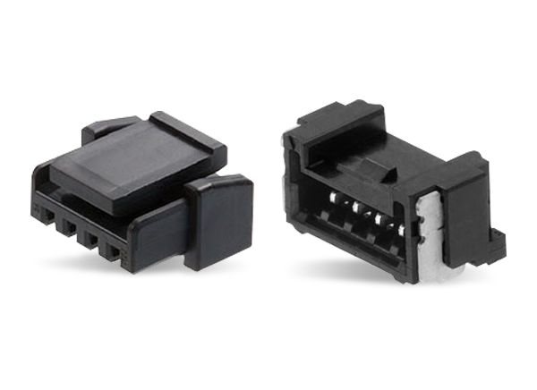 Micro Lock Plus Vertical Connectors Molex Mouser