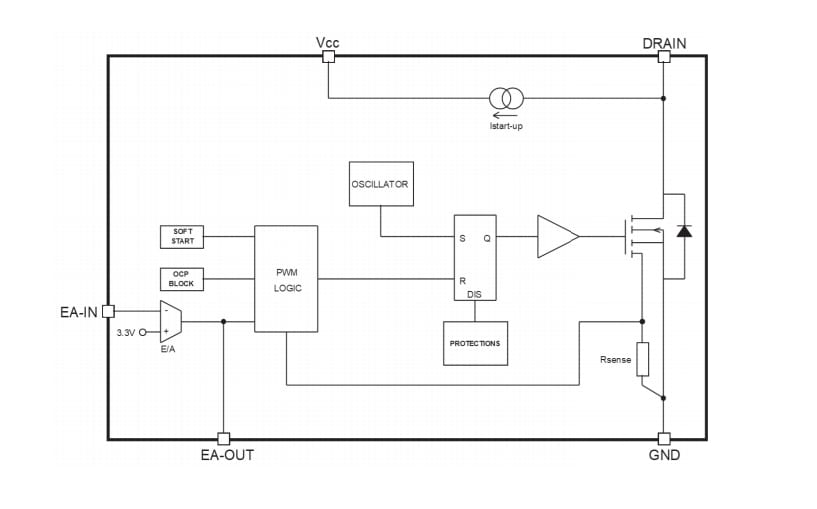 VIPER122 High Voltage Converter - STMicro | Mouser