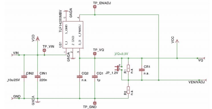 TLS202B1 Demonstration Board - Infineon Technologies | Mouser