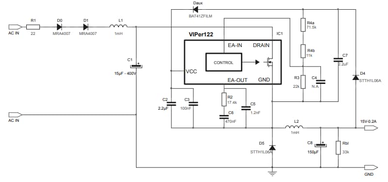 STEVAL-VP12201B Evaluation Board - STMicro | Mouser