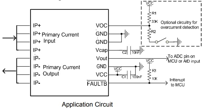 MCA1101 Current Sensor ICs - ACEINNA | Mouser