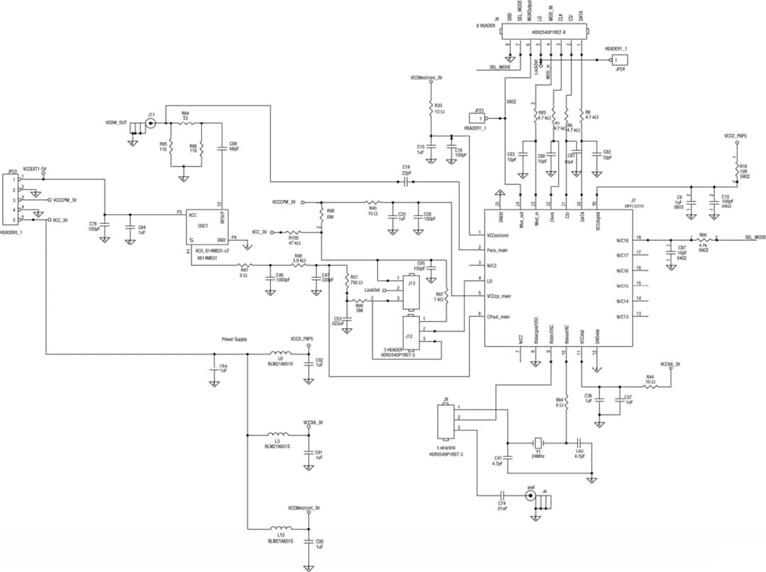 SKY72310-11-EVB Evaluation Board - Skyworks Solutions Inc. | Mouser