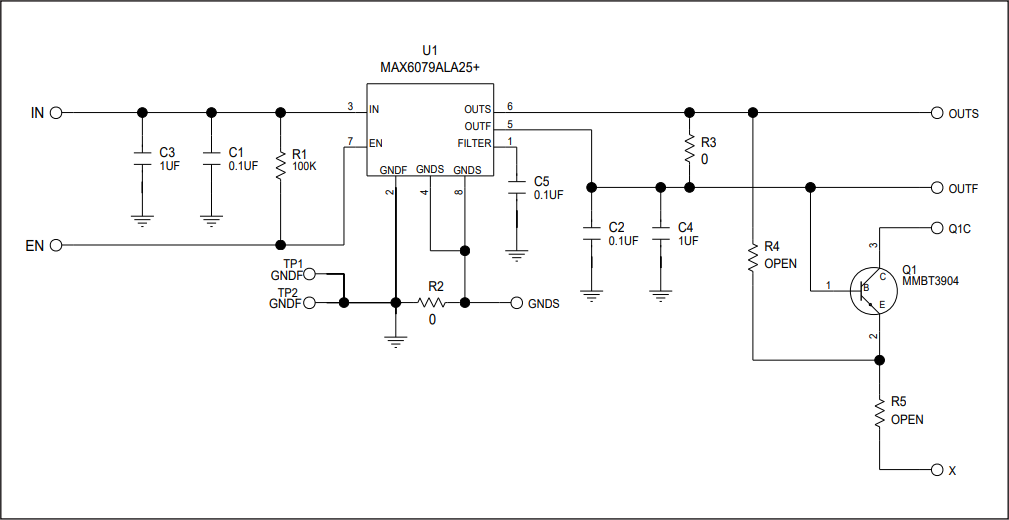 MAX6079 Evaluation Kit - Analog Devices / Maxim Integrated | Mouser