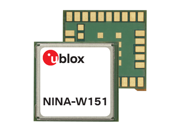 NINA-W15 Stand-Alone Multiradio Modules - U-blox | Mouser