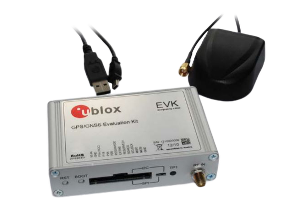 EVK-8/EVK-M8 GNSS Evaluation Kits - u-blox | Mouser