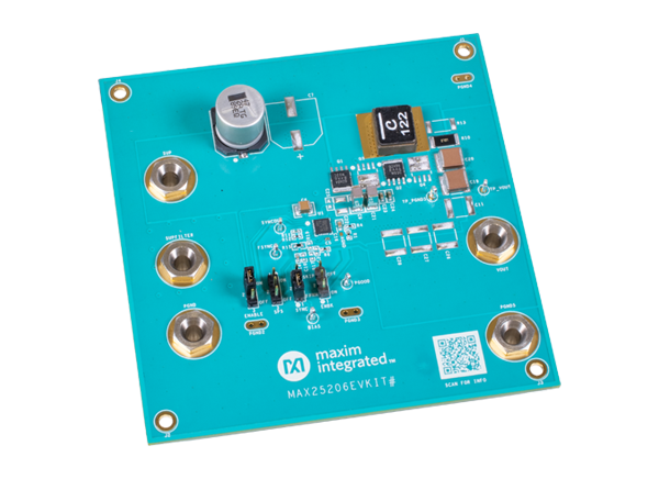 MAX25206 Evaluation Kit - Analog Devices / Maxim Integrated | Mouser