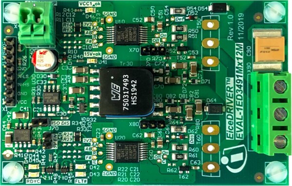 EVAL1ED3491MX12M Evaluation Board - Infineon Technologies | Mouser