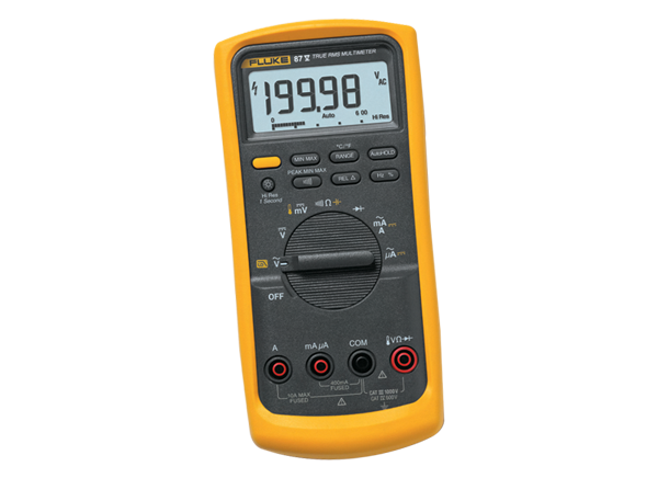 87V Digital Multimeters - Fluke | Mouser