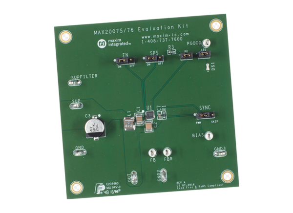 MAX25231EVKIT Evaluation Kit - Analog Devices / Maxim Integrated | Mouser