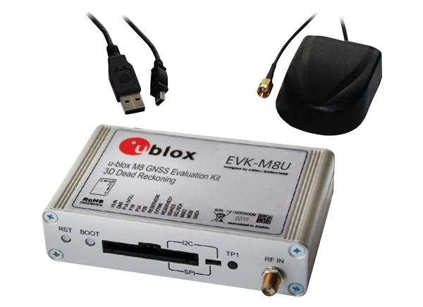 EVK-M8U Evaluation Kit - U-blox | Mouser