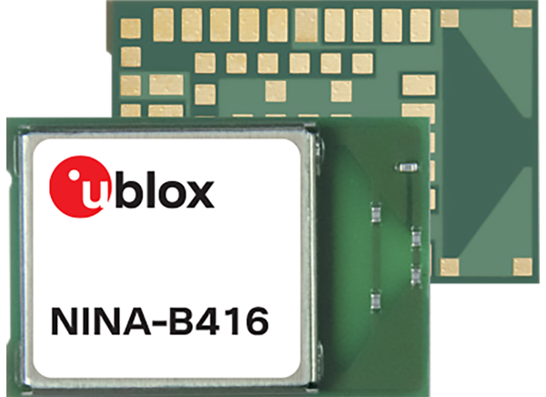 NINA-B4 Series Bluetooth 5.1 Low Energy Modules - U-blox | Mouser