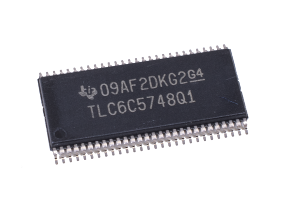 TLC6C5748-Q1 48-Channel PWM LED Driver - TI | Mouser