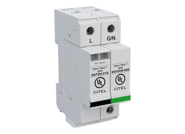 DS70US/G DIN Rail AC Power Surge Suppressors - CITEL | Mouser