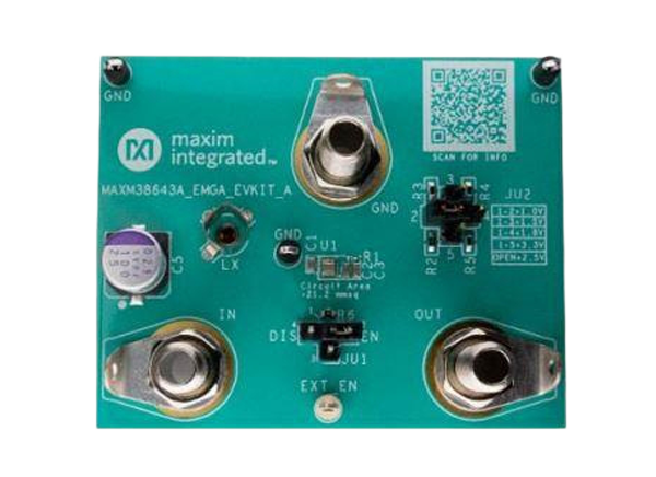 MAXM38643A EMGA Evaluation Kit - Analog Devices / Maxim Integrated | Mouser