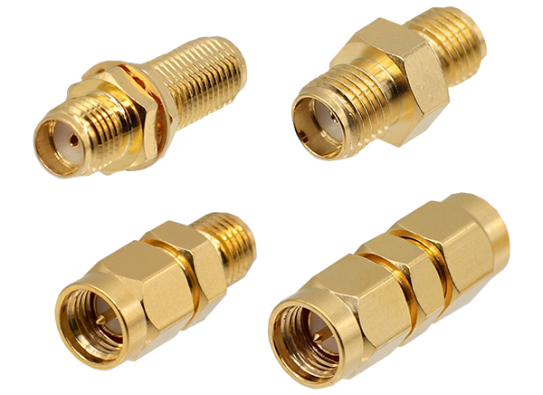 Commercial Grade SMA Adapters - Midwest Microwave / Cinch Connectivity ...