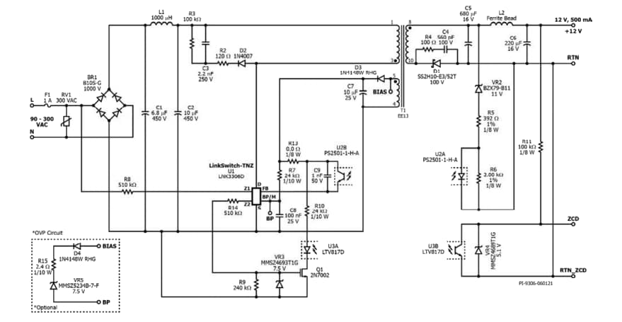 RDK-877 Reference Design Kit - Power Integrations | Mouser