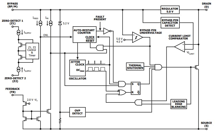 LinkSwitch-TNZ Off-line Switcher ICs - Power Integrations | Mouser