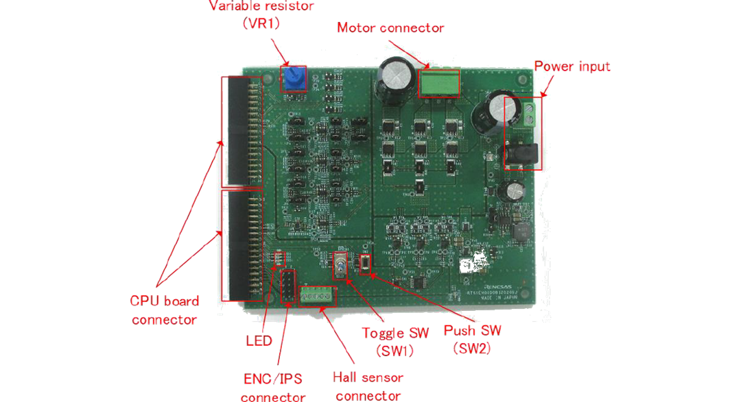 RA6T2 Motor Control Kit - Renesas | Mouser