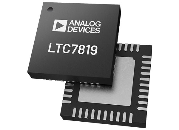 LTC7819 Synchronous Step-Down Controller - ADI | Mouser