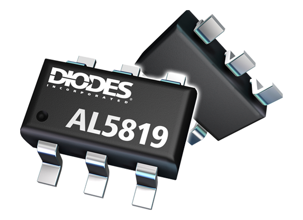 AL5819 36V Low Dropout Linear LED Driver - Diodes Inc | Mouser