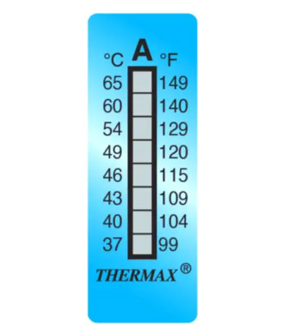 5/6/8/10 Level Thermax Temperature Indicators - SpotSee | Mouser