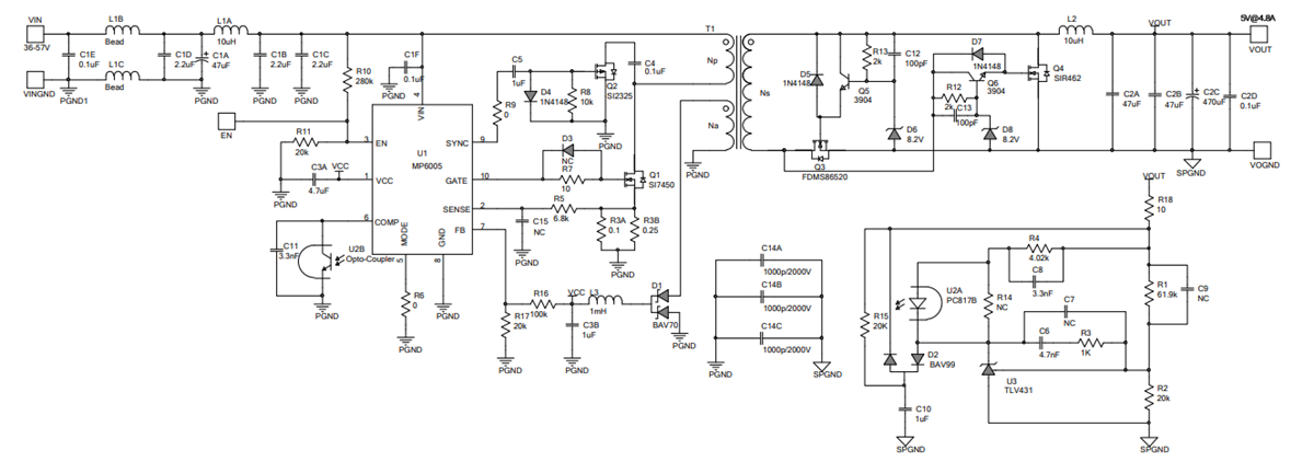 EV6005-K-00B Evaluation Board - MPS | Mouser