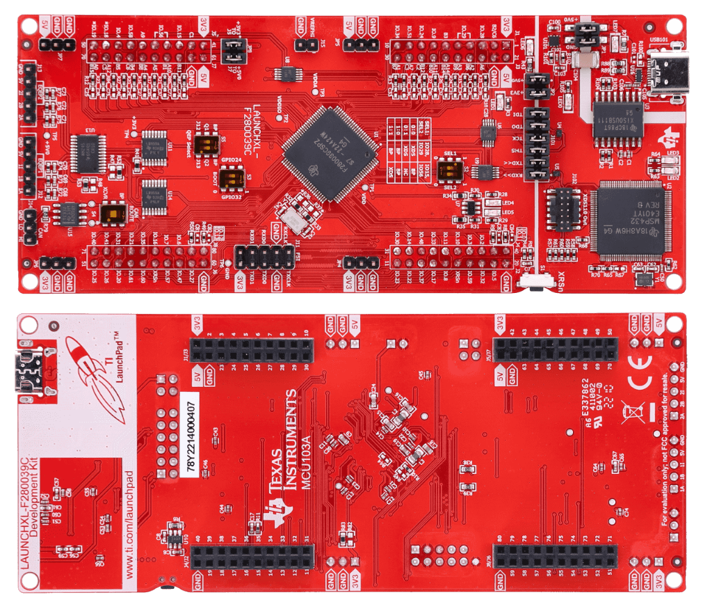 LAUNCHXL-F280039C LaunchPad™ Development Kit - TI | Mouser