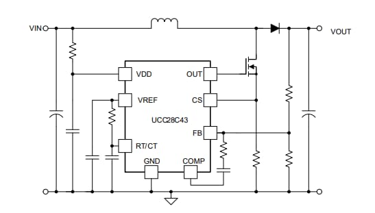 UCCx8C5x/UCCx8C5x-Q1 Current-Mode PWM Controllers - TI | Mouser