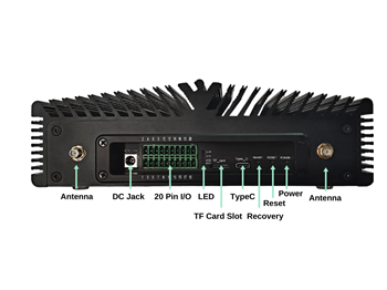 Seeed Studio A205E Industrial Mini PC Jetson Xavier NX Module