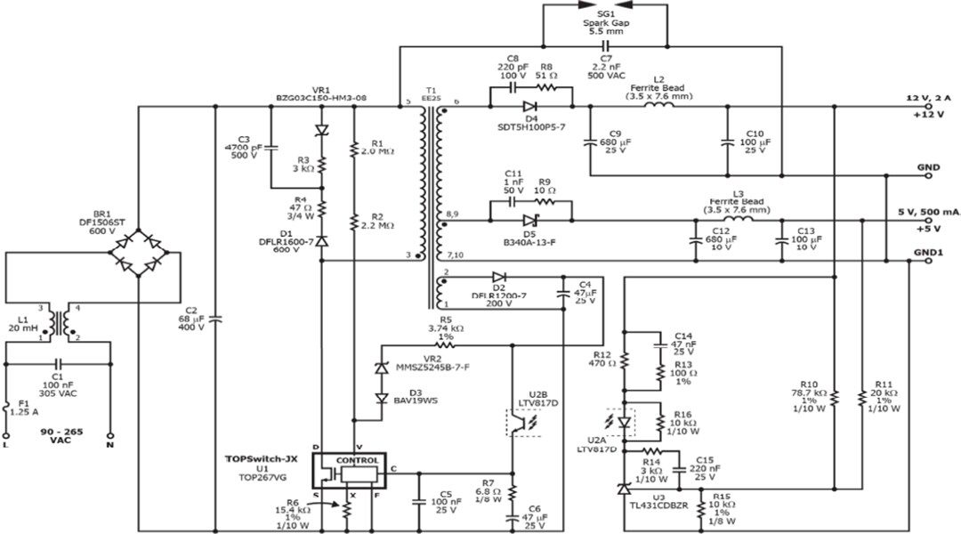 RDK-706 Reference Design Kit - Power Integrations | Mouser