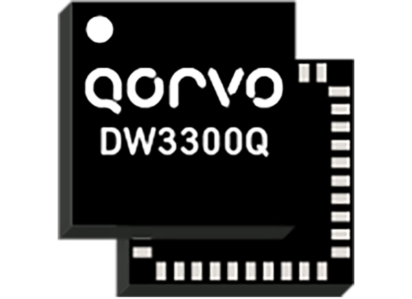 DW3300Q Ultra Wideband (UWB) Low-Power Transceiver - Qorvo | Mouser