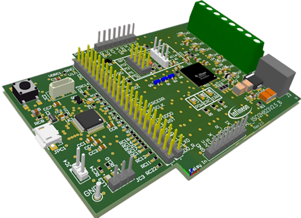 EVAL_ISO2H823V2.5_B Evaluation Board - Infineon Technologies | Mouser