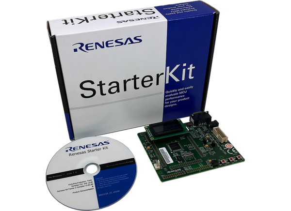 RL78/G13 Starter Kit - Renesas | Mouser