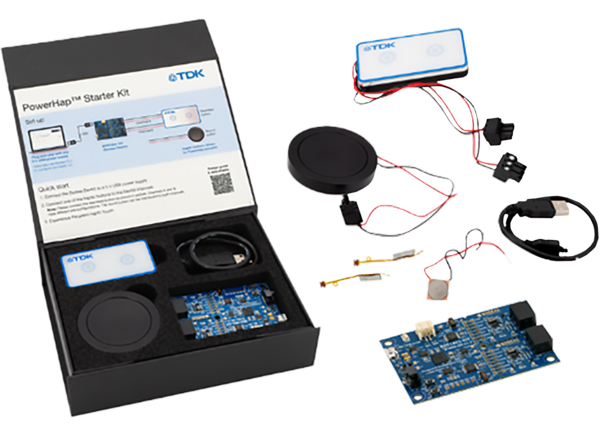 PowerHap Development Starter Kit - EPCOS / TDK | Mouser