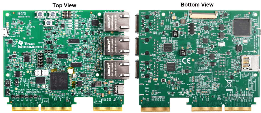 TMDSCNCD263 AM263x controlCARD Development Kit - TI | Mouser