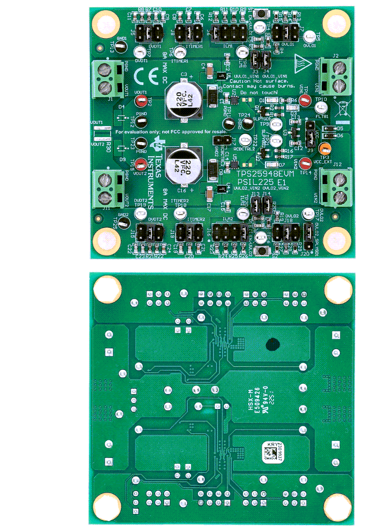 TPS25948EVM Evaluation Module - TI | Mouser