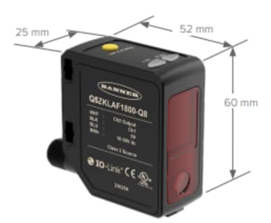 Banner Engineering Q5Z Global Laser Measurement Sensor