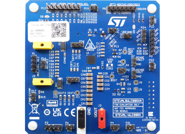 STEVAL-WLC99RX Evaluation Board - STMicro | Mouser