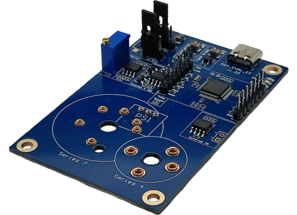 SGX_EVAL_EC Gas Sensor Evaluation Kit - Amphenol SGX Sensortech | Mouser