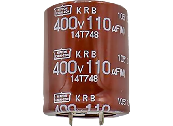 KRB Aluminum Electrolytic Capacitors - Chemi-Con | Mouser