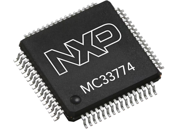 MC33774A Li-Ion Battery Cell Controller ICs - NXP Semiconductors | Mouser