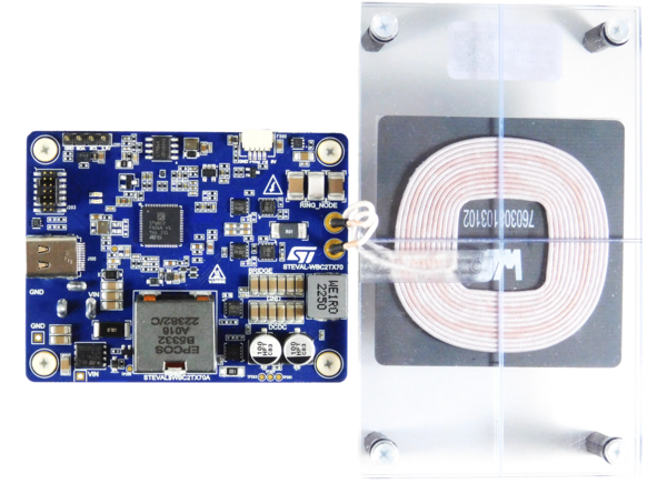 STEVAL-WBC2TX70 Evaluation Board - STMicro | Mouser