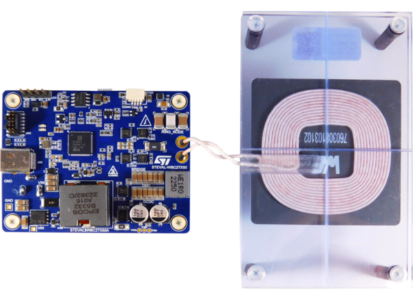 STEVAL-WBC2TX50 Evaluation Board - STMicro | Mouser