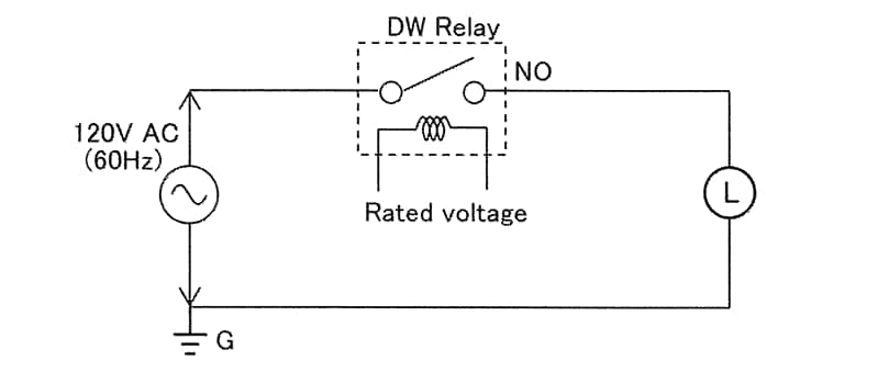 DW-YL Polarized Power Relays - Panasonic Industrial Devices | Mouser