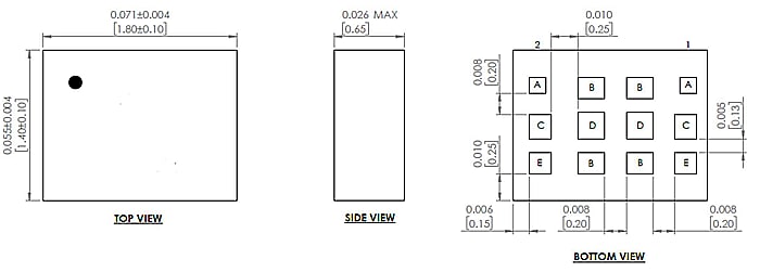 AFII-LW SMD SAW Filters - ABRACON | Mouser