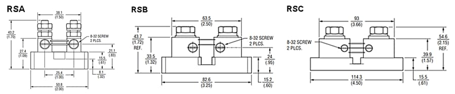 RS Riedon™ Precision Current Shunt Resistors - Bourns | Mouser