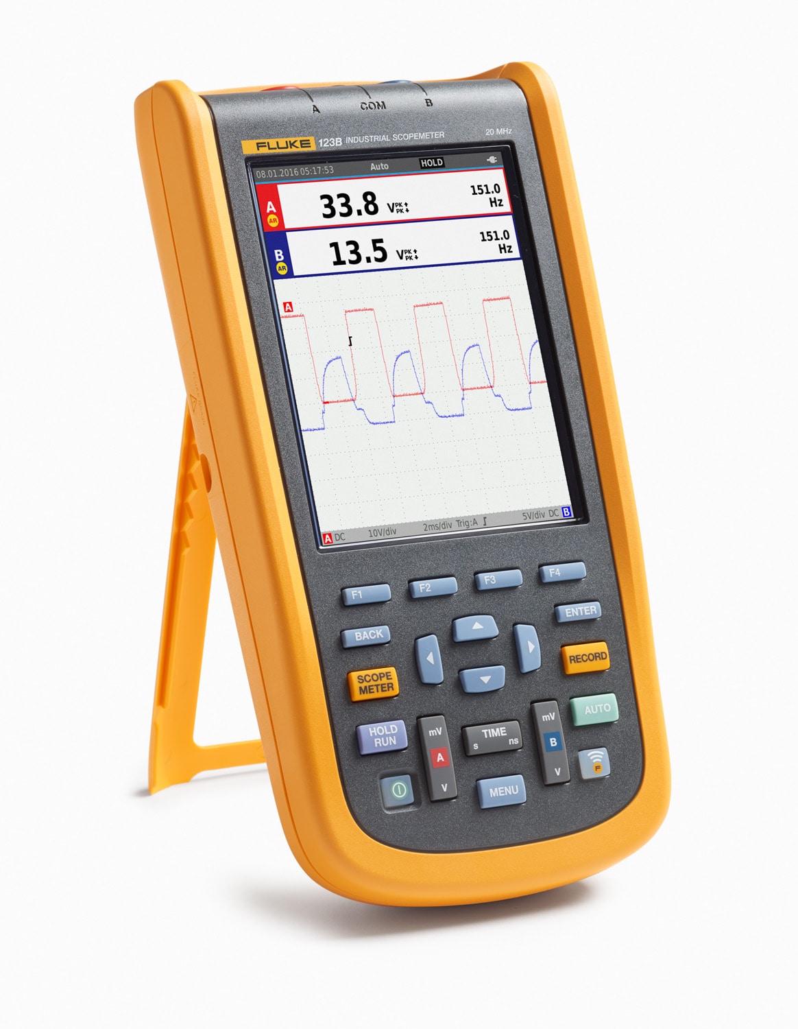 ScopeMeter 120B Digital Oscilloscopes - Fluke | Mouser